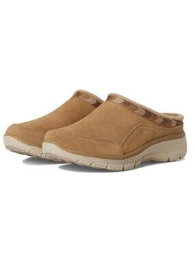 Skechers | Shoes | Skechers Womens Easy Going Seasonal Grace Suede Clog ...